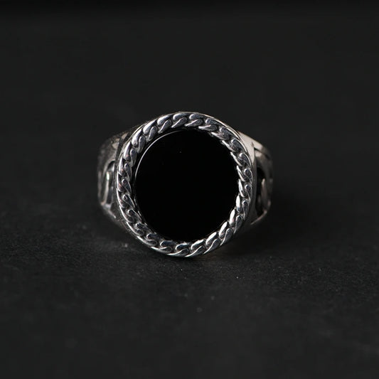 Agate Stone Ring