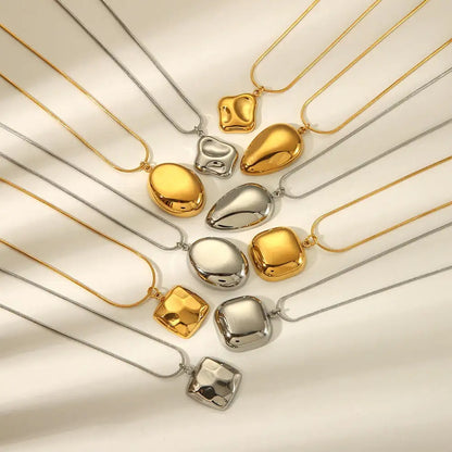 Gold Snake Necklace