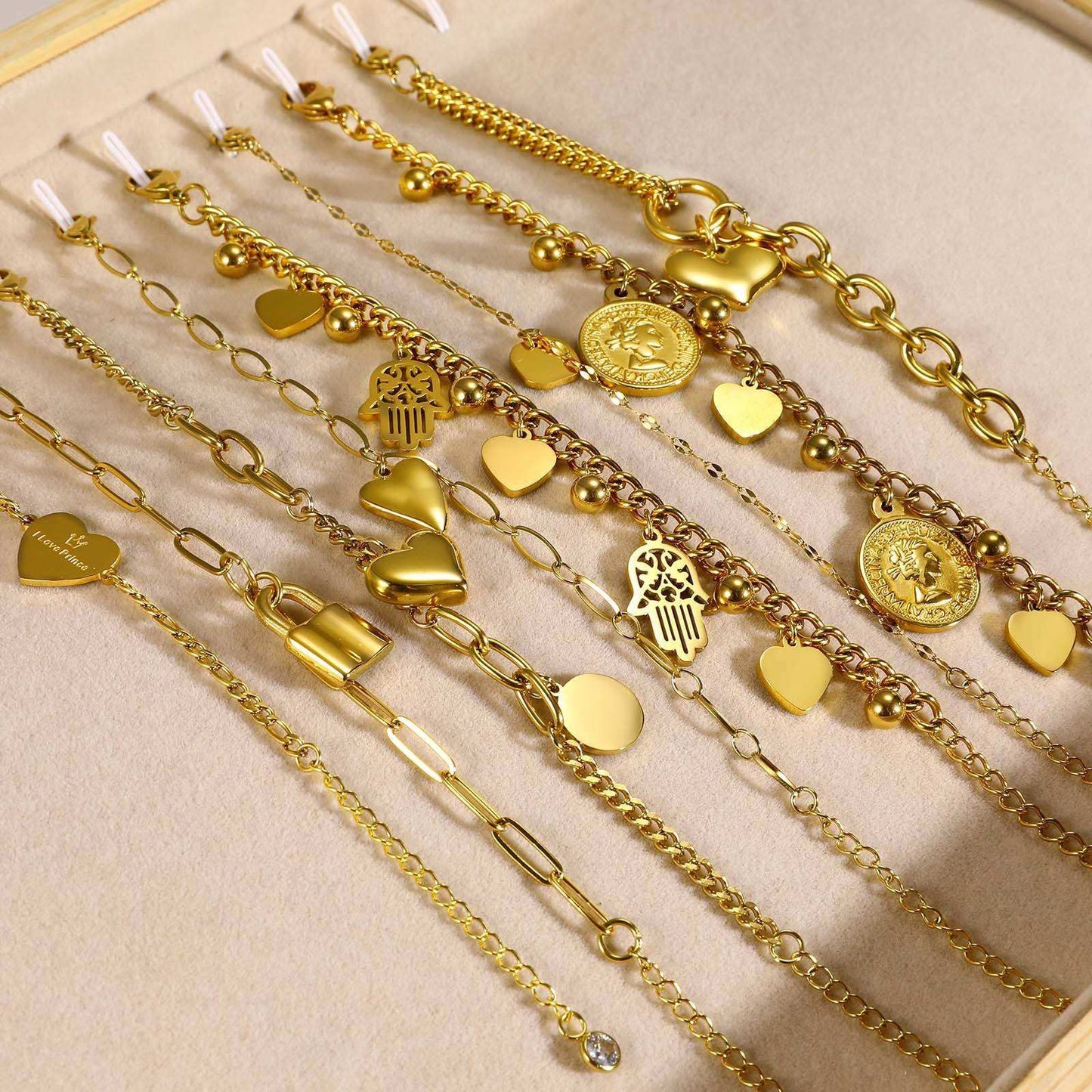 Cuban Link Chain Bracelets