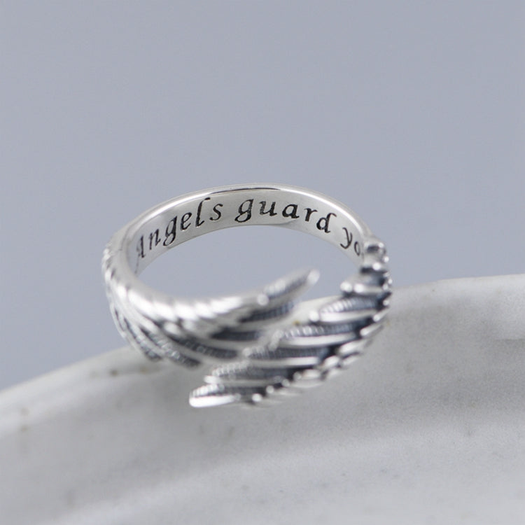 Feathers and Wings ring