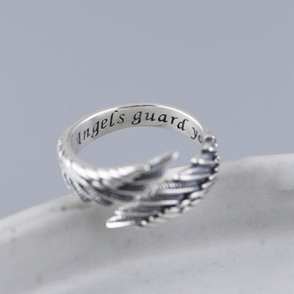 Feathers and Wings ring