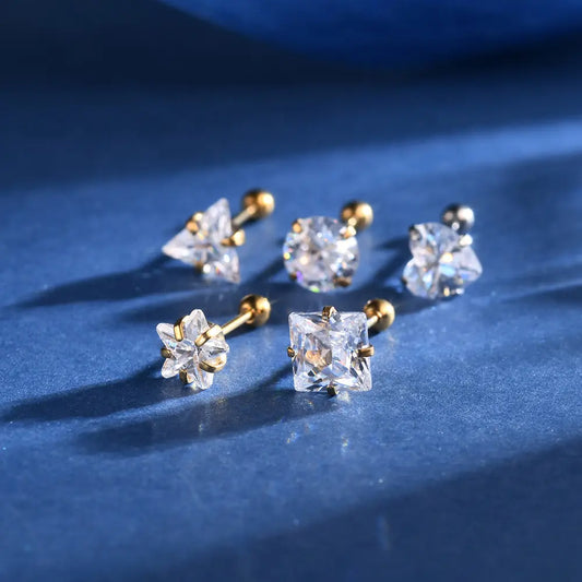 Diamond Stud Earring