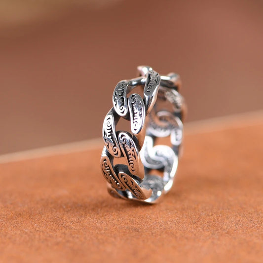Vintage Woven Ring
