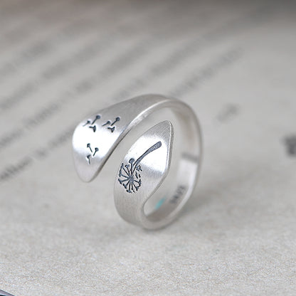 Dandelion ring