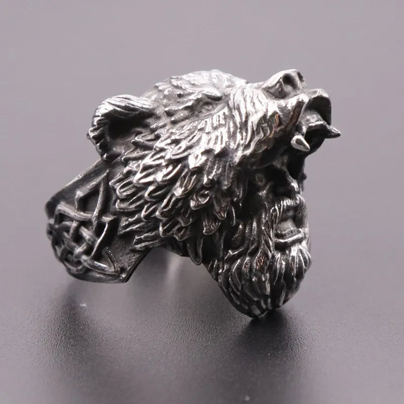 mythology druid ring