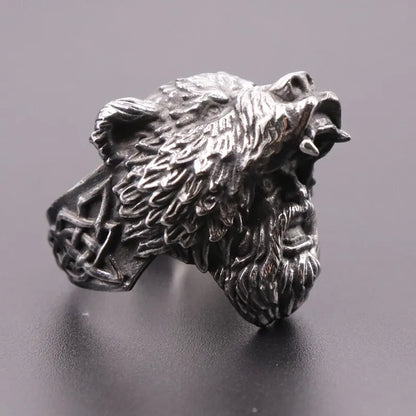 mythology druid ring