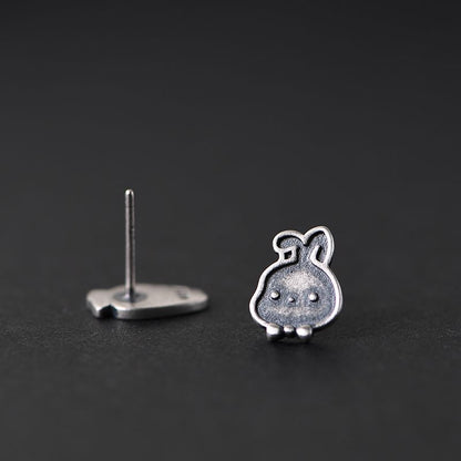 Rabbit Carrot Earrings