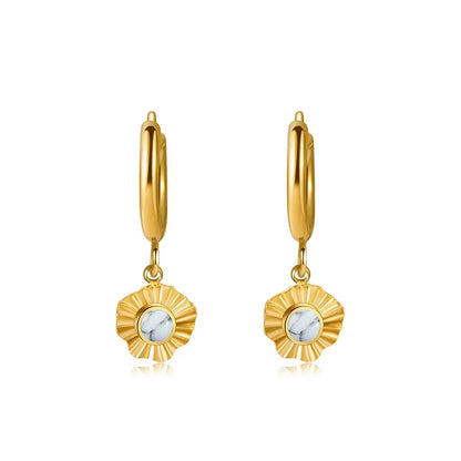 Geometric Drop Earrings