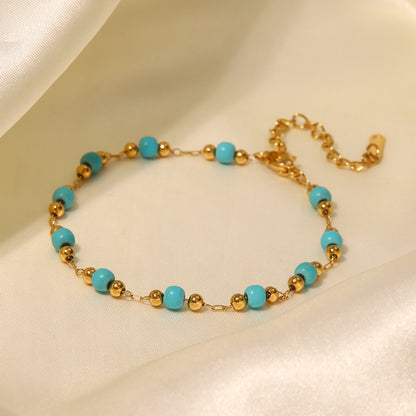 Chain Turquoise Bracelets