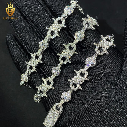 13mm 925 Sterling Silver Chain