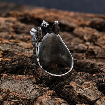 Jackal God Pharaoh Anubis Rings