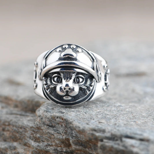 Rock Symbol Ring