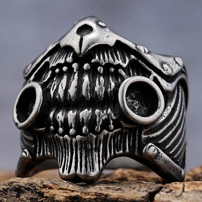 Skull mouth Ring