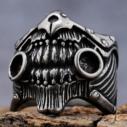 Skull mouth Ring