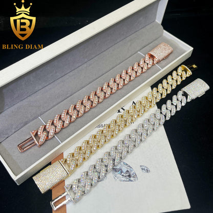 Iced Out Cuban Link Bracelet