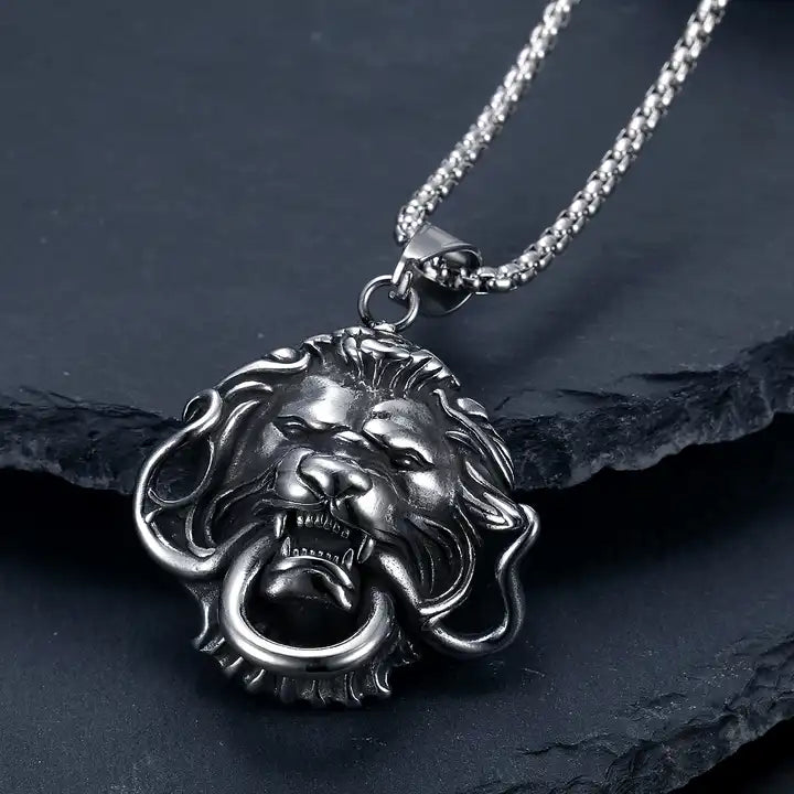 Lion Animal Necklace