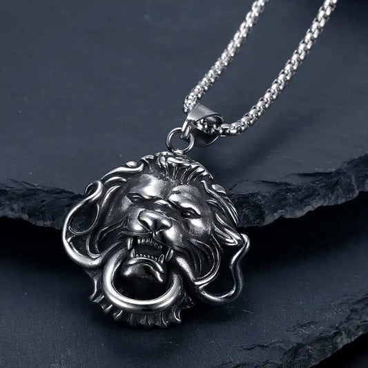 Lion Animal Necklace