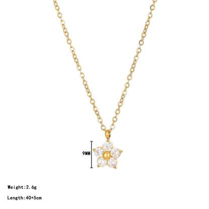 Bloom Charm Necklace