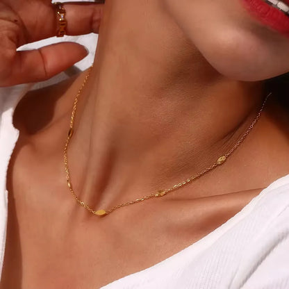Geometric Charm Necklace