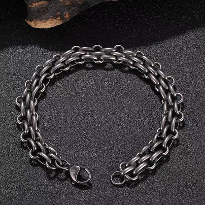 Biker Chain Bracelets