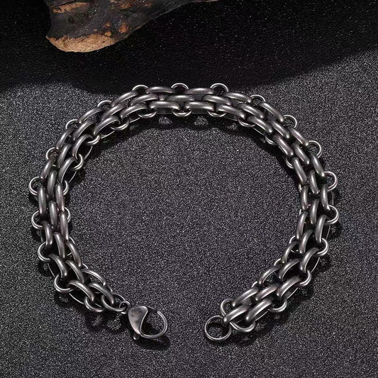 Biker Chain Bracelets