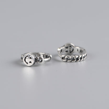 Smiling Face Earrings