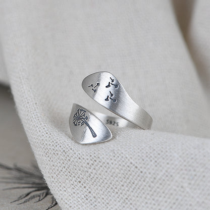 Dandelion ring
