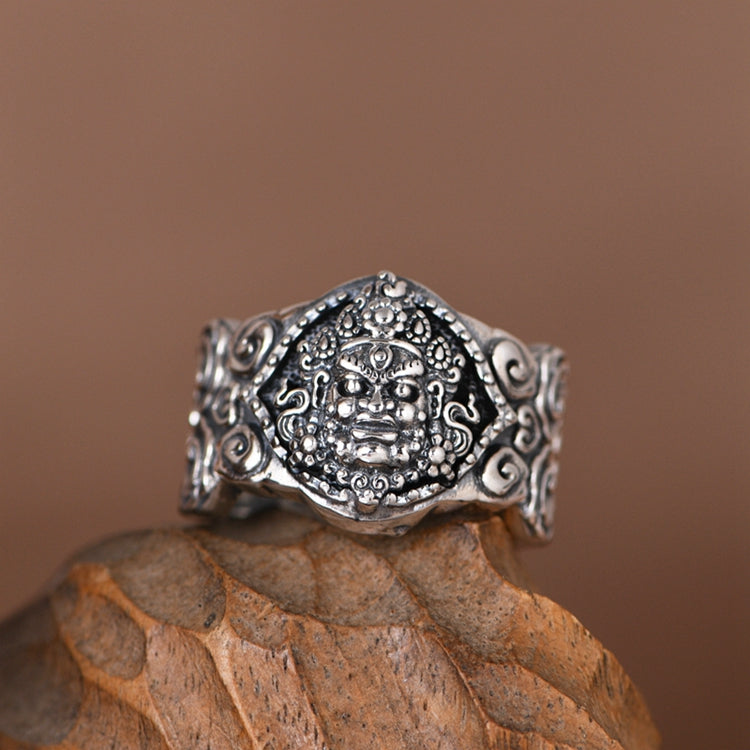 Silver Wealth Ring