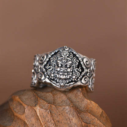 Silver Wealth Ring