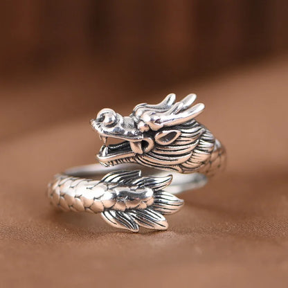 Dragon Head Ring