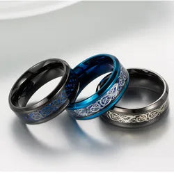 Dragon Band Ring
