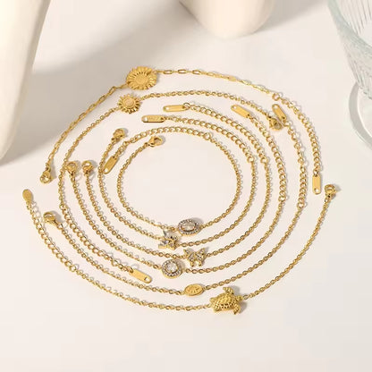 Charm chain Bracelet