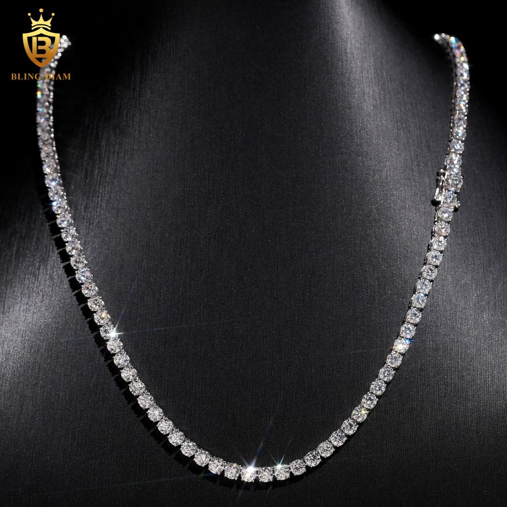 4mm Lab-Grown Diamond Tennis Bracelet