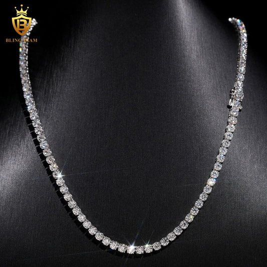 4mm Lab-Grown Diamond Tennis Bracelet