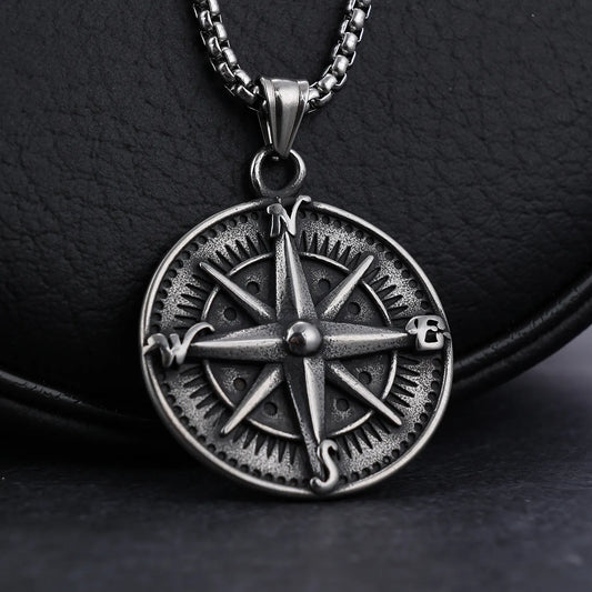 Polaris Compass Pendant