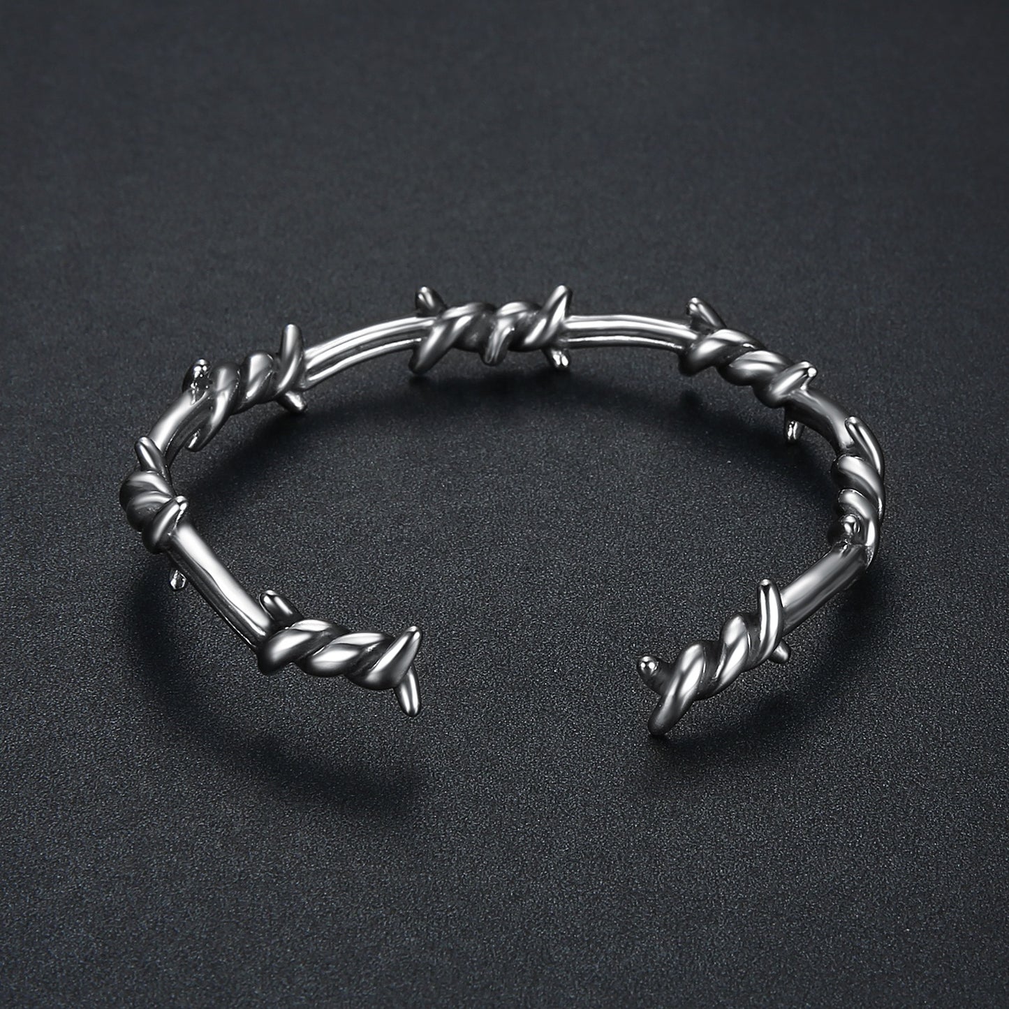 Barbed Wire Twist Thorns Bracelets