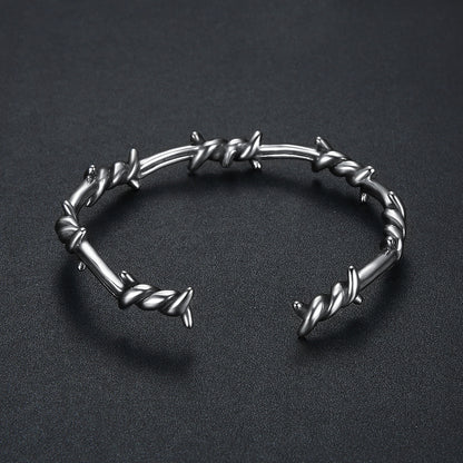 Barbed Wire Twist Thorns Bracelets