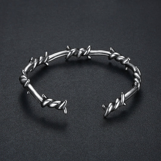 Barbed Wire Twist Thorns Bracelets
