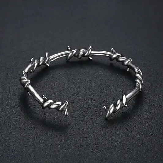title: Barbed Wire Bracelet