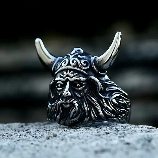 Viking Helm Ring
