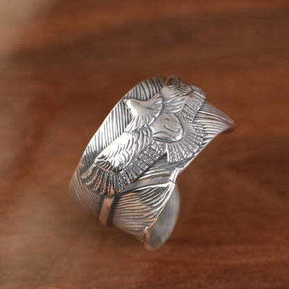 Eagle Feather Ring