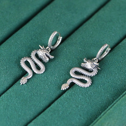 Zodiac Dragon Earrings