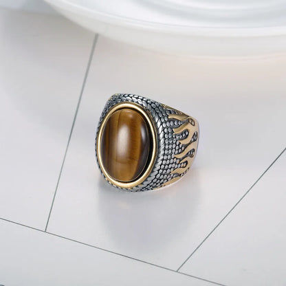 Tiger Eye Ring