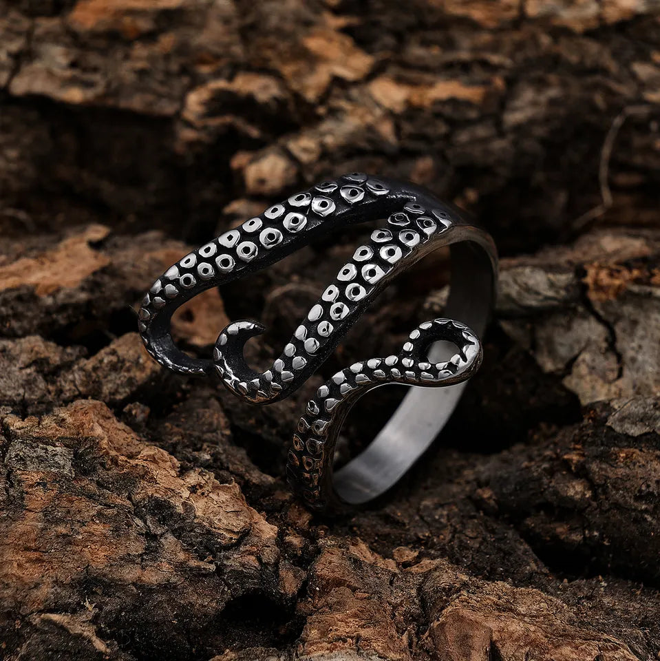 Kraken Tentacel Ring