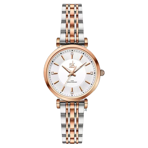 Bicolor Watch Style