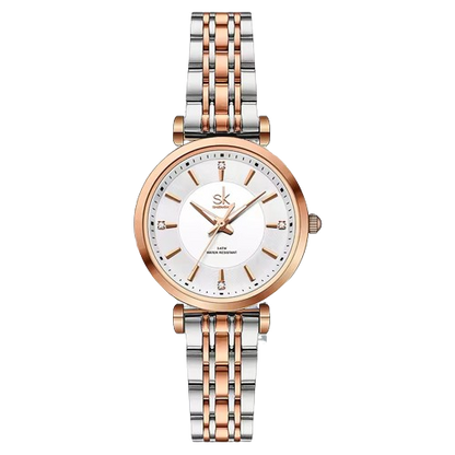 Bicolor Watch Style