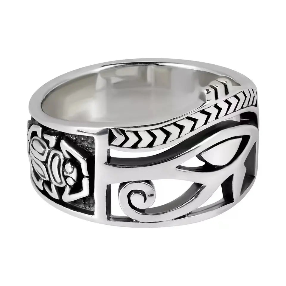 Eye Of Horus Ring