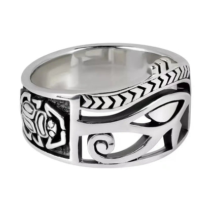 Eye Of Horus Ring