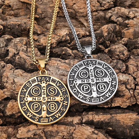 Saint Benedict Pendant