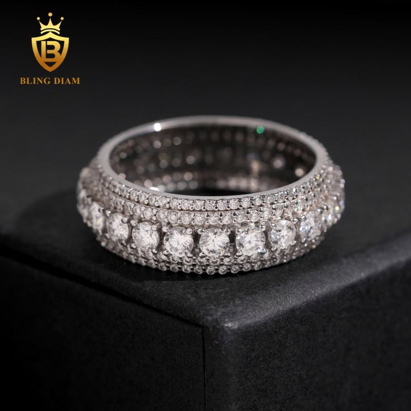 Vintage Moissanite Ring